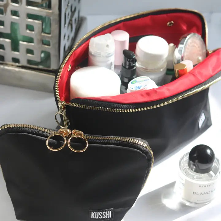 Kusshi Signature Makeup Bag