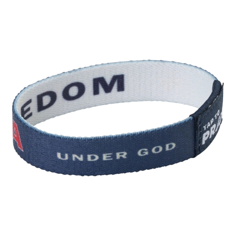 Tap To Pray® Wristband – Freedom
