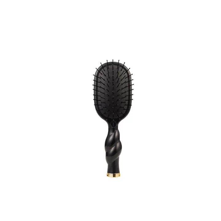 Teleties Mini Detangler Brush | Jet Black | Medium