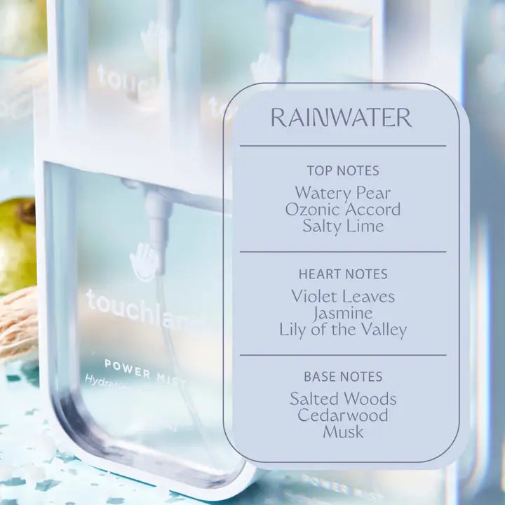 Touchland Power Mist Rainwater