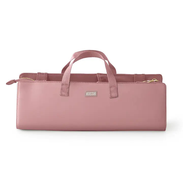 Kusshi Hair Tools Bag - Heat-Resistant + Machine Washable