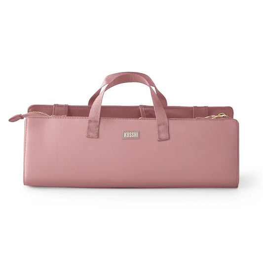 Kusshi Hair Tools Bag - Heat-Resistant + Machine Washable