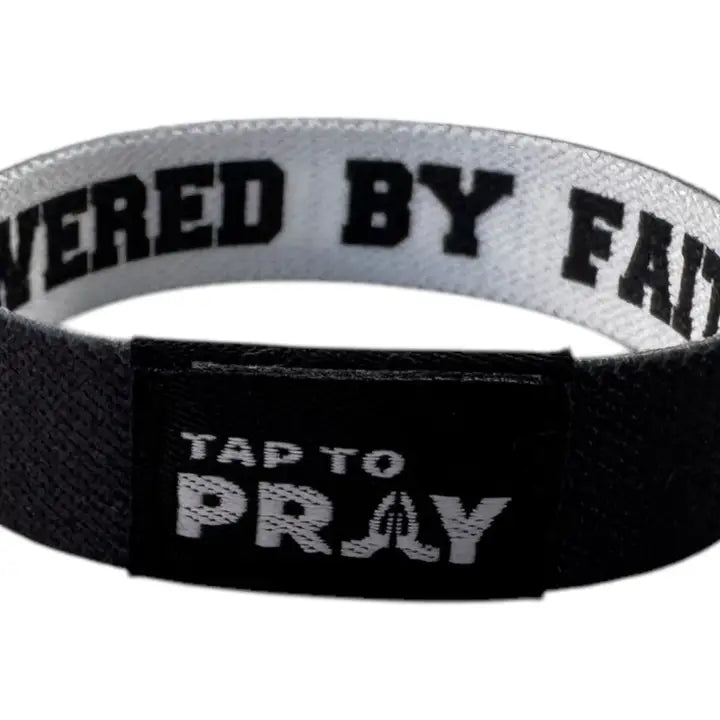 Versible Tap To Pray™ Wristbands - Jesus Is Lord