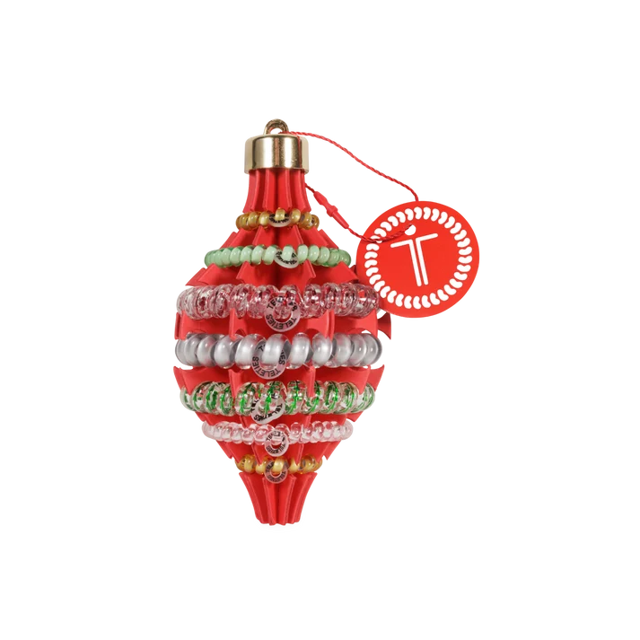 Teleties Holiday Hair Tie Ornament