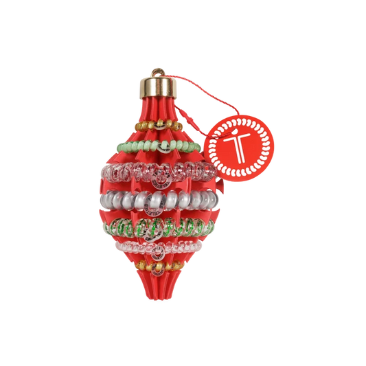 Teleties Holiday Hair Tie Ornament