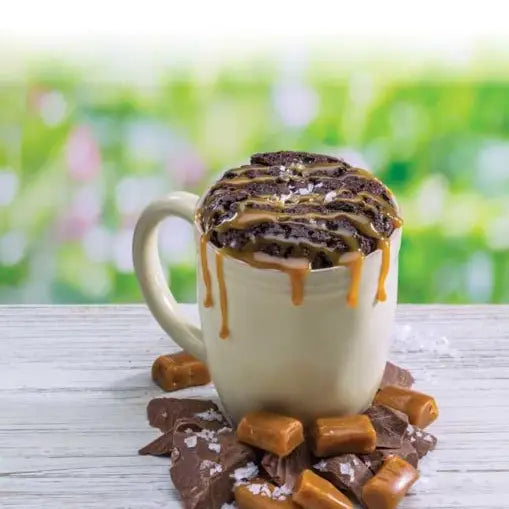 molly&you Salted Caramel Brownie Microwave Single