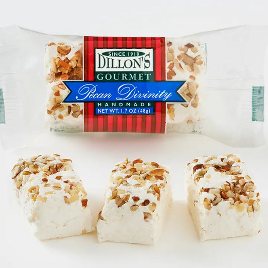 Dillon's Gourmet Pecan Divinity, 1.7 oz Snack Bar