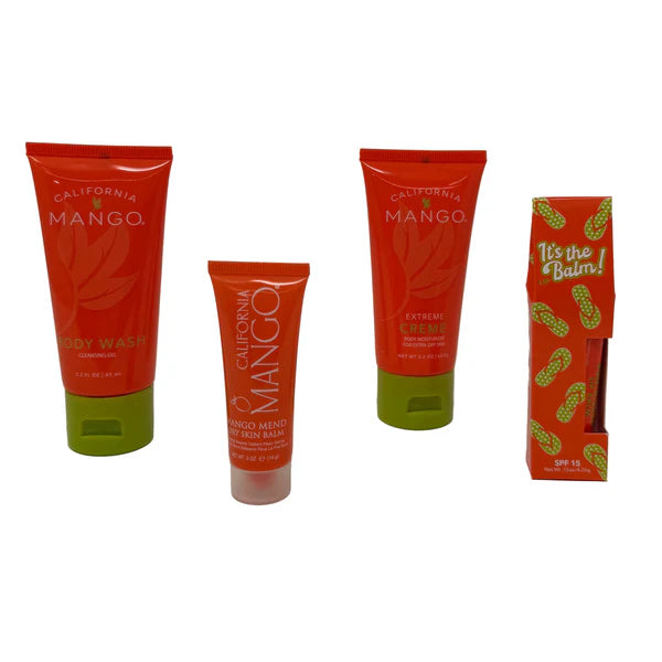 California Mango Cali- Mango Besties! Body Care Starter Kit