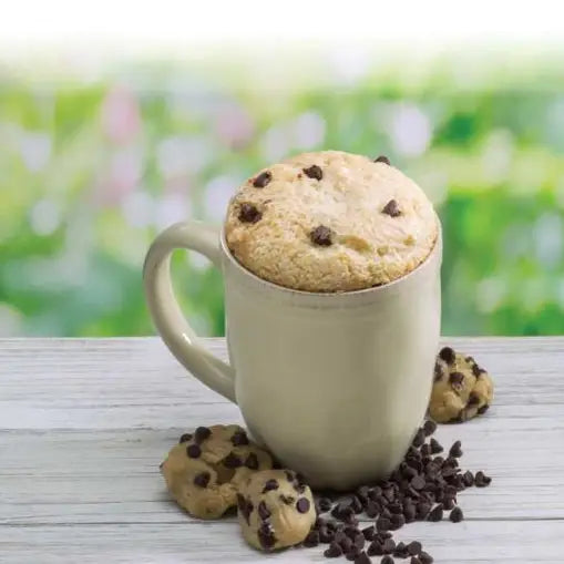 molly&you Chocolate Chip Cookie Dough Cake Microwave Single