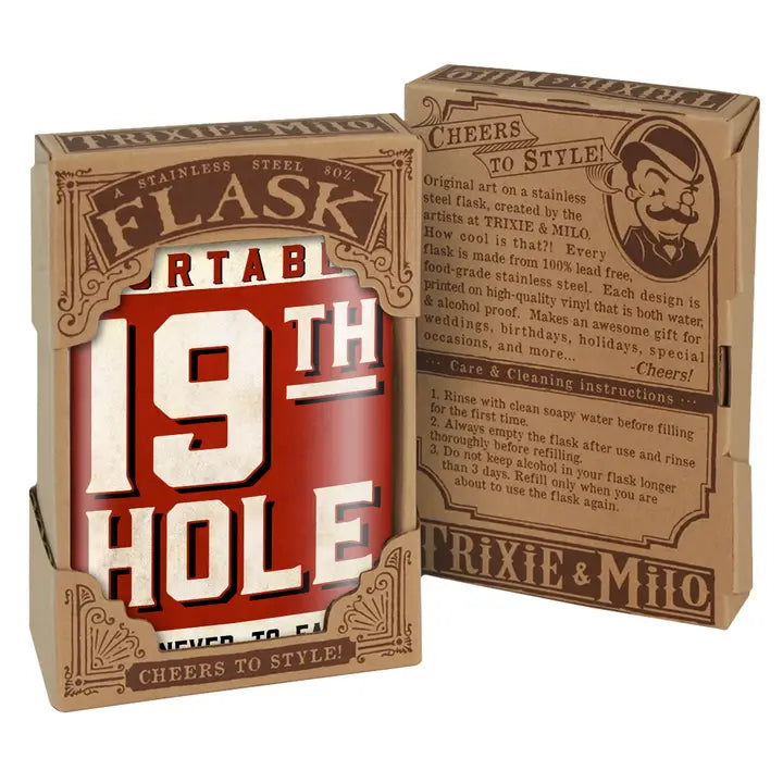 Flask - Portable 19th Hole