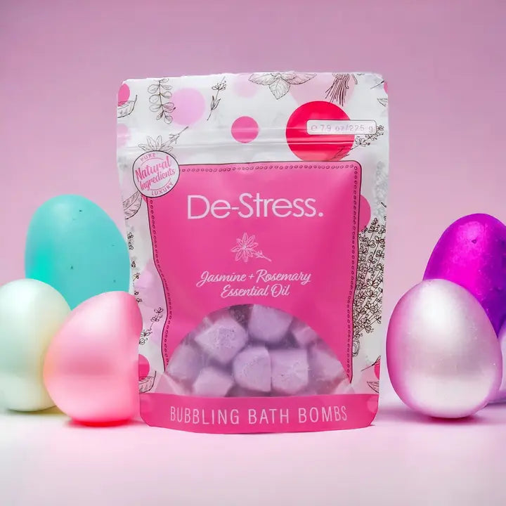 Seriously Shea Bubble Bath Bombs | De Stress