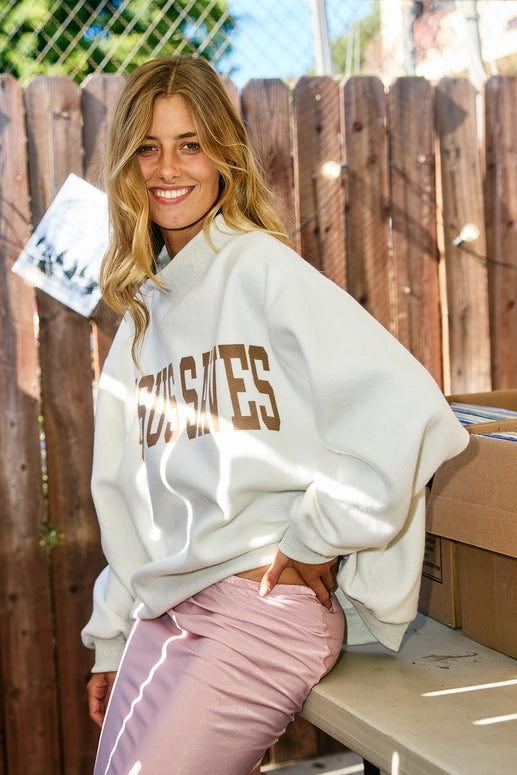 BUCKETLIST INC 'cross &Jesus Saves' Reversible Sweatshirt