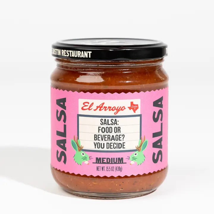 El Arroyo 16 oz Salsa - Medium