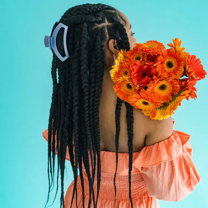 Teleties Open Hair Clip | Large | Hampton Bay