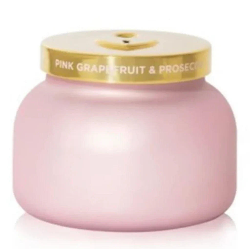 Capri Blue Love Lock Signature 19 oz Pink Grapefruit and Prosecco Candle