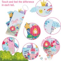 Bebe Mondo Tails Cloth Book Unicorn