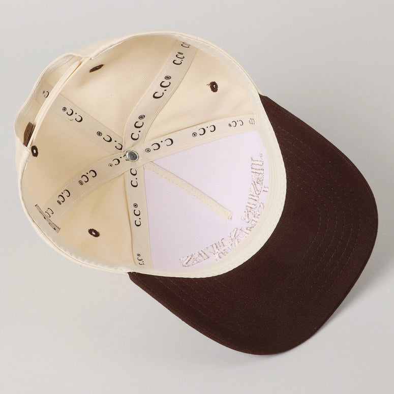 Jesus Saves I Spend Embroidery Trucker Hat-Brown