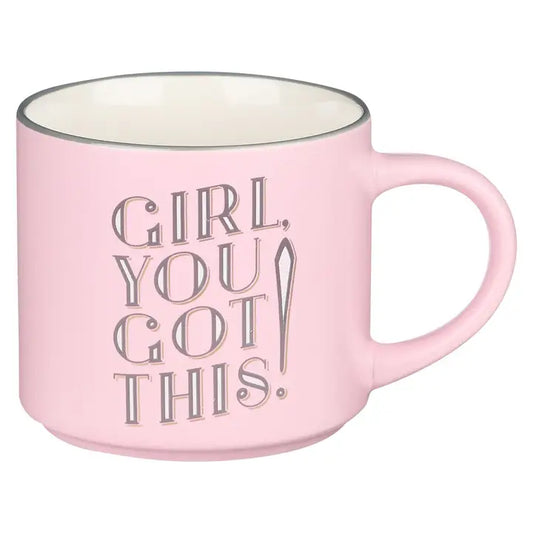 Mug Ceramic Girl You Got This