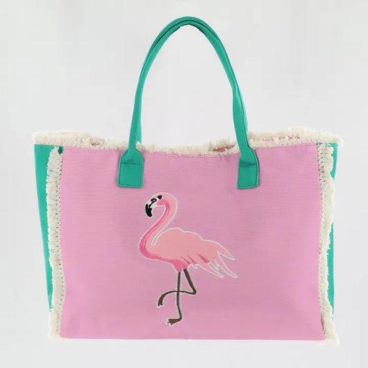 Accent Accessories Flamingo Tote