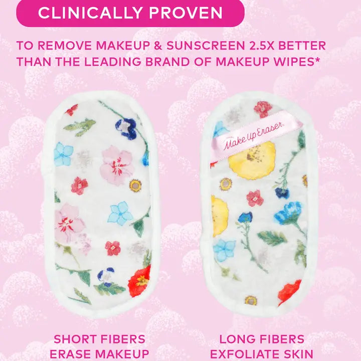 The Original MakeUp Eraser Wildflower Mini Pro Makeup Eraser