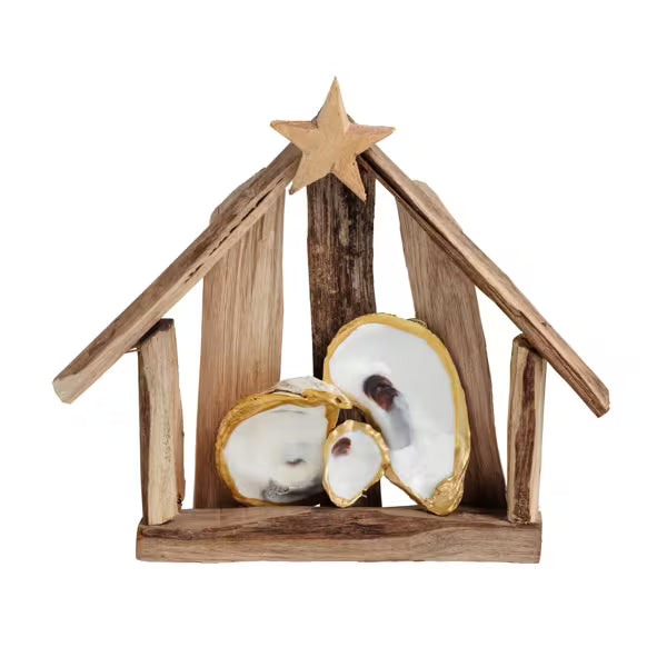 MUD PIE OYSTER NATIVITY