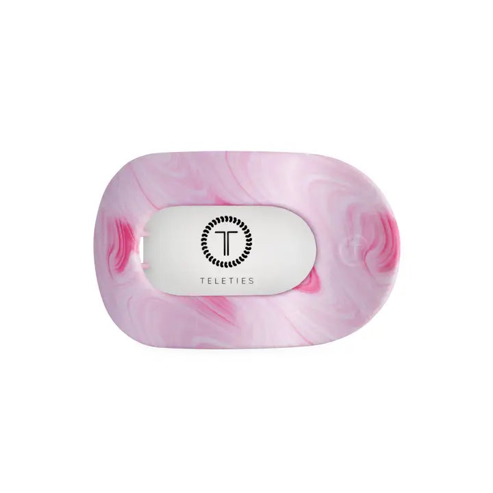 Teleties Pinch Me! | Medium | Flat Round Hair Clip