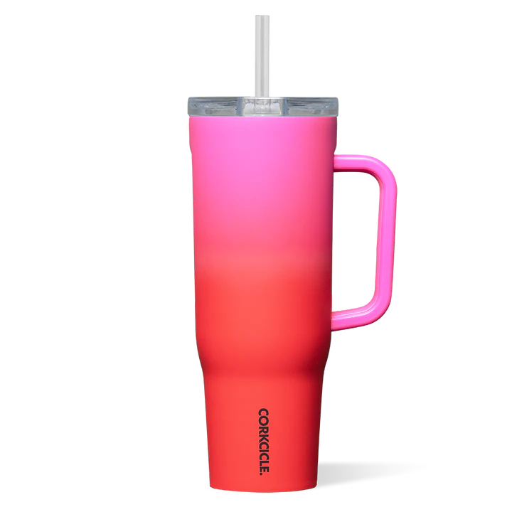 CORKCICLE CRUISER INSULATED TUMBLER WITH HANDLE-SANGRIA