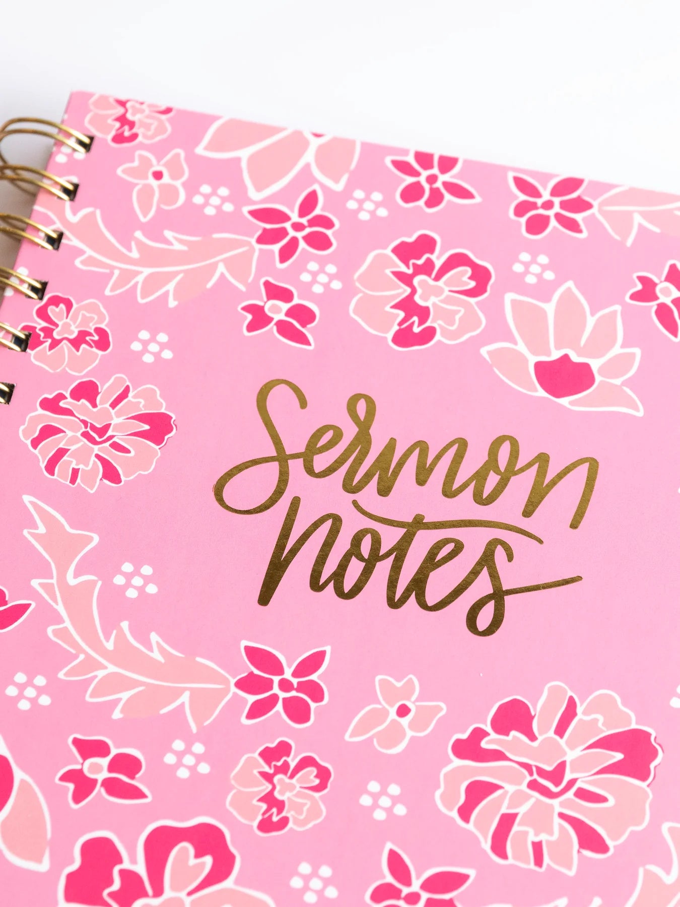 Mary Square Sermon Notes Journal | Riviera Blossoms