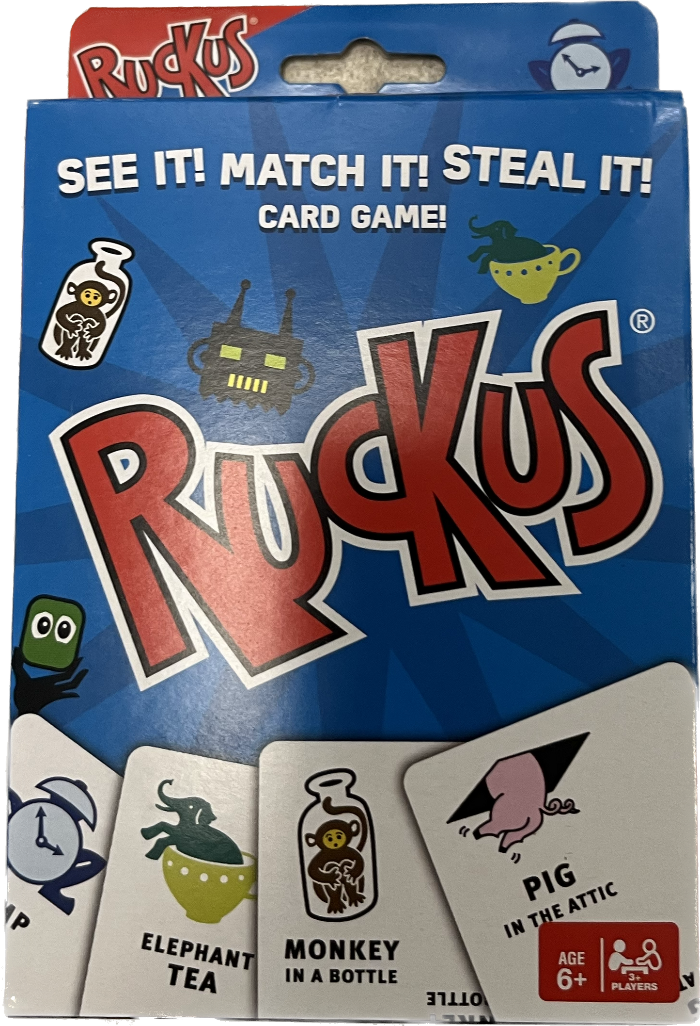 Ruckus Card Game