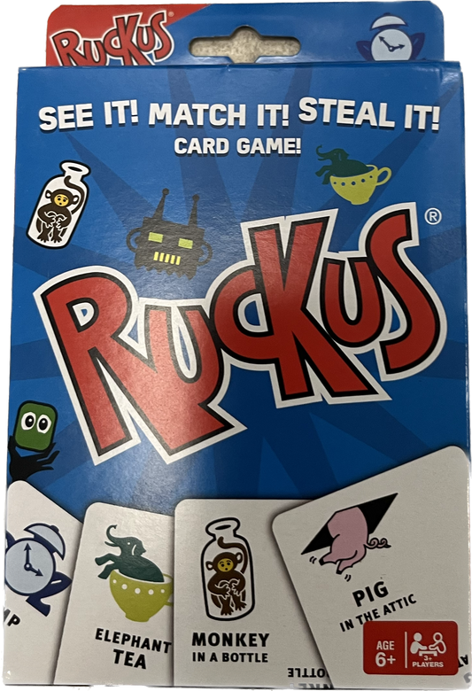 Ruckus Card Game