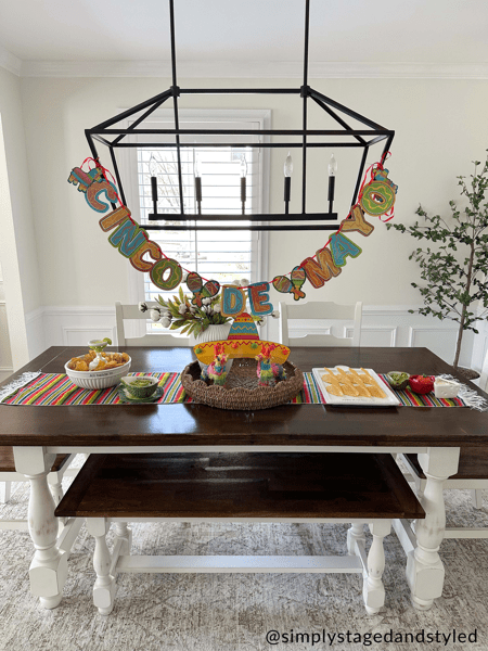 MUD PIE LIGHT-UP ACCESSORY PLATTER