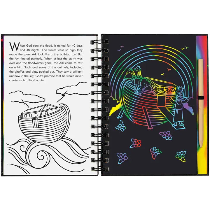 Bible Stories Scratch and Sketch