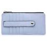 Jen & Co Saige Slim Card Holder Wallet-Periwinkle