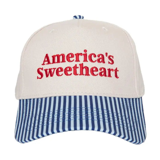 Katydid America's Sweetheart Vintage Trucker Hats