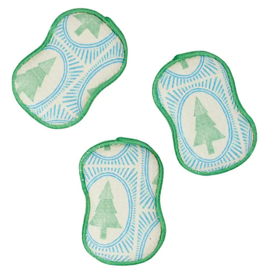 Once Again Home Co. Re:Usable Sponges (Set of 3) - Marie Le Moal Winter Grove