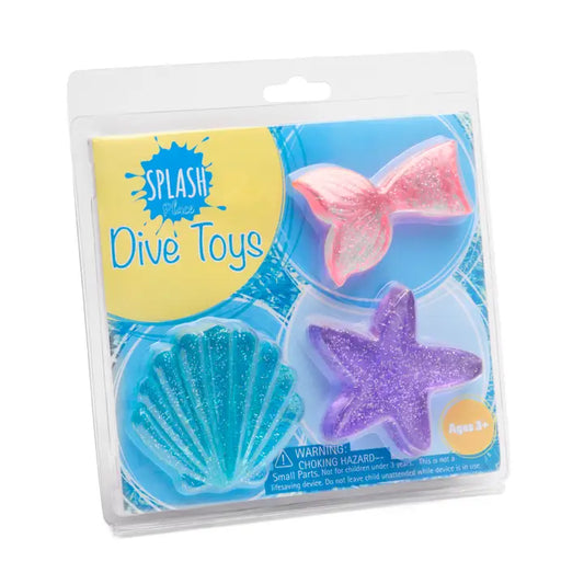 Splash Place Swim Goggles Dive Toys - Mermaid Cove