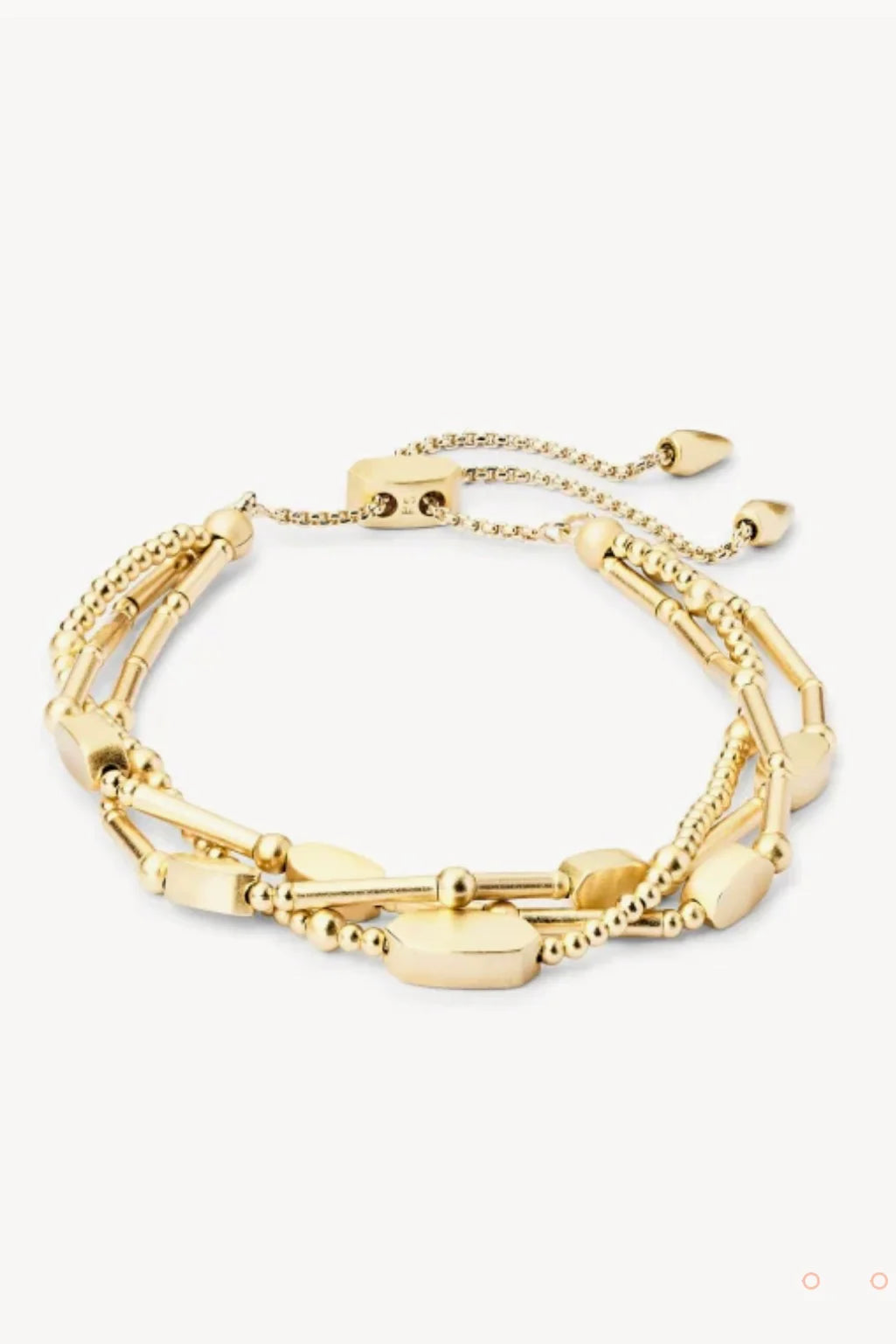 KENDRA SCOTT CHANTAL BRACELET GOLD METAL
