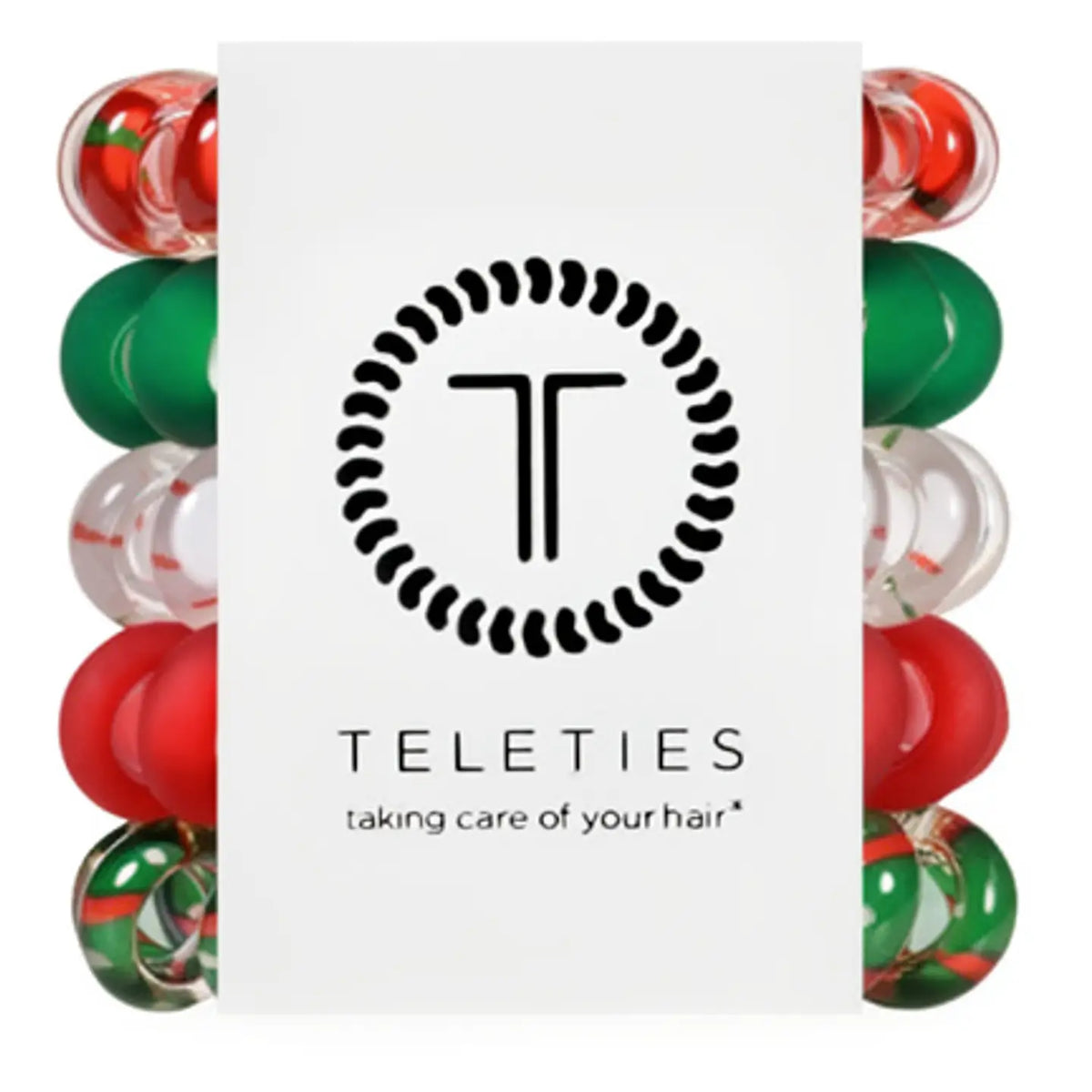 Teleties Holiday Confetti | Tiny | Hair Ties