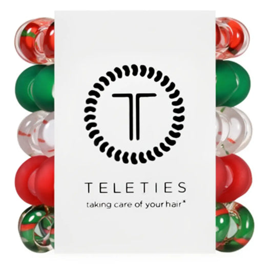 Teleties Holiday Confetti | Tiny | Hair Ties