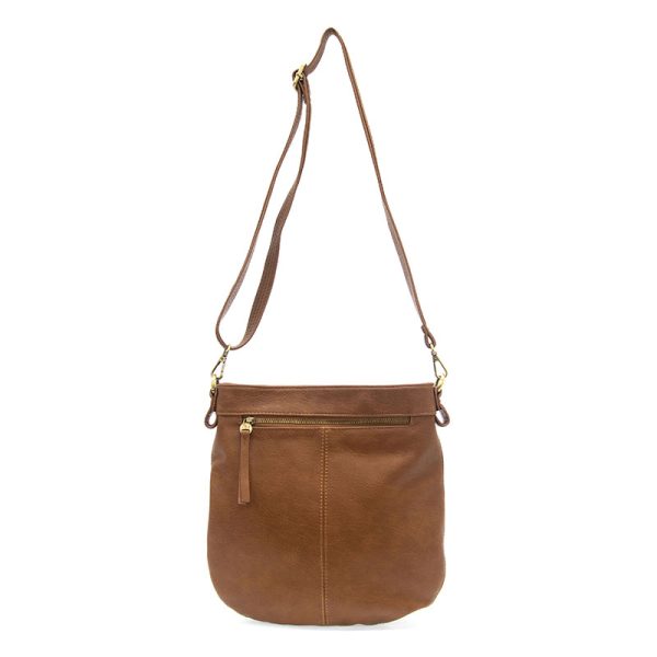 Joy Susan Cheyenne Medium Crossbody Bag-Russet Brown