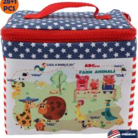 Bebe Mondo Cloth Flash Cards with bag