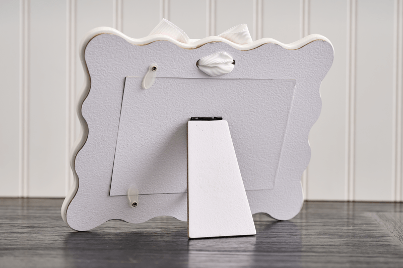 MUD PIE HORIZONTAL PINK BOW FRAME