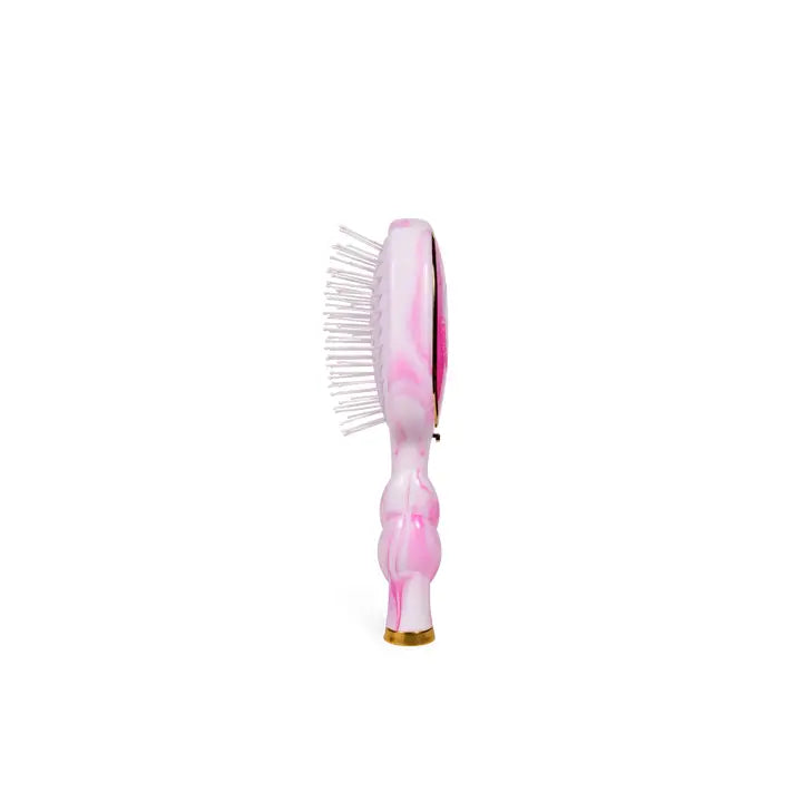 Teleties Mini Detangler Brush | Medium | Pinch Me!