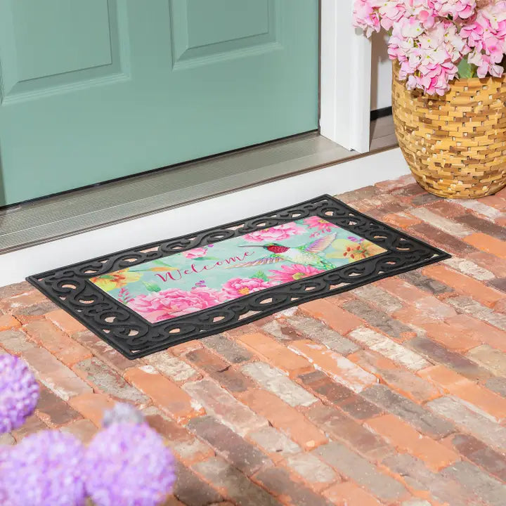 Evergreen Enterprises Welcome Hummingbird Sassafras Switch Mat