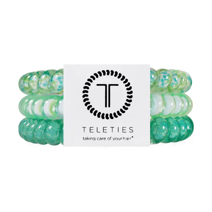 Teleties By the Sea Shore | Small | Hair Ties