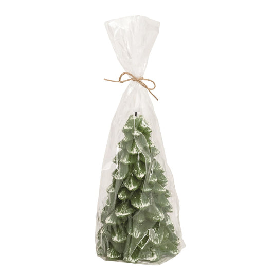 MUD PIE LARGE TREE FLAMELESS CANDLE