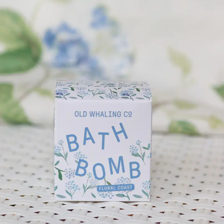 Old Whaling Company Floral Coast® Bath Bomb
