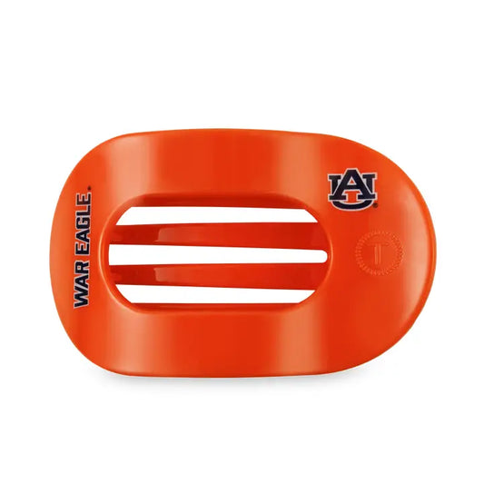 Teleties Flat Round Hair Clip | Large | War Eagle!