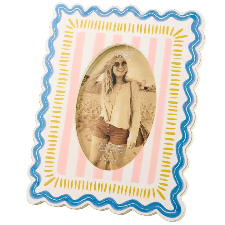 Primitives by Kathy Italian Coastal Photo Frame