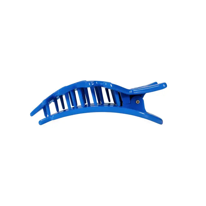 Teleties Flat Hair Clip | Medium | Blue Shooting Star